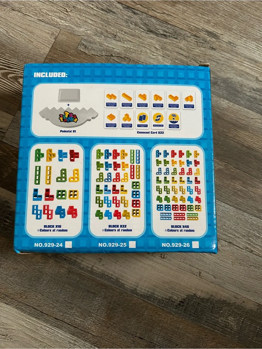 Balancing Game - Blue Packaging